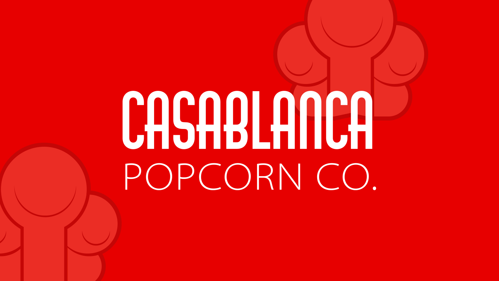 Casablanca Popcorn Co.