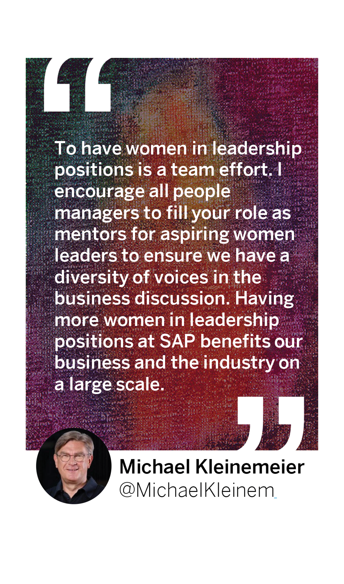 International Women’s Day quote