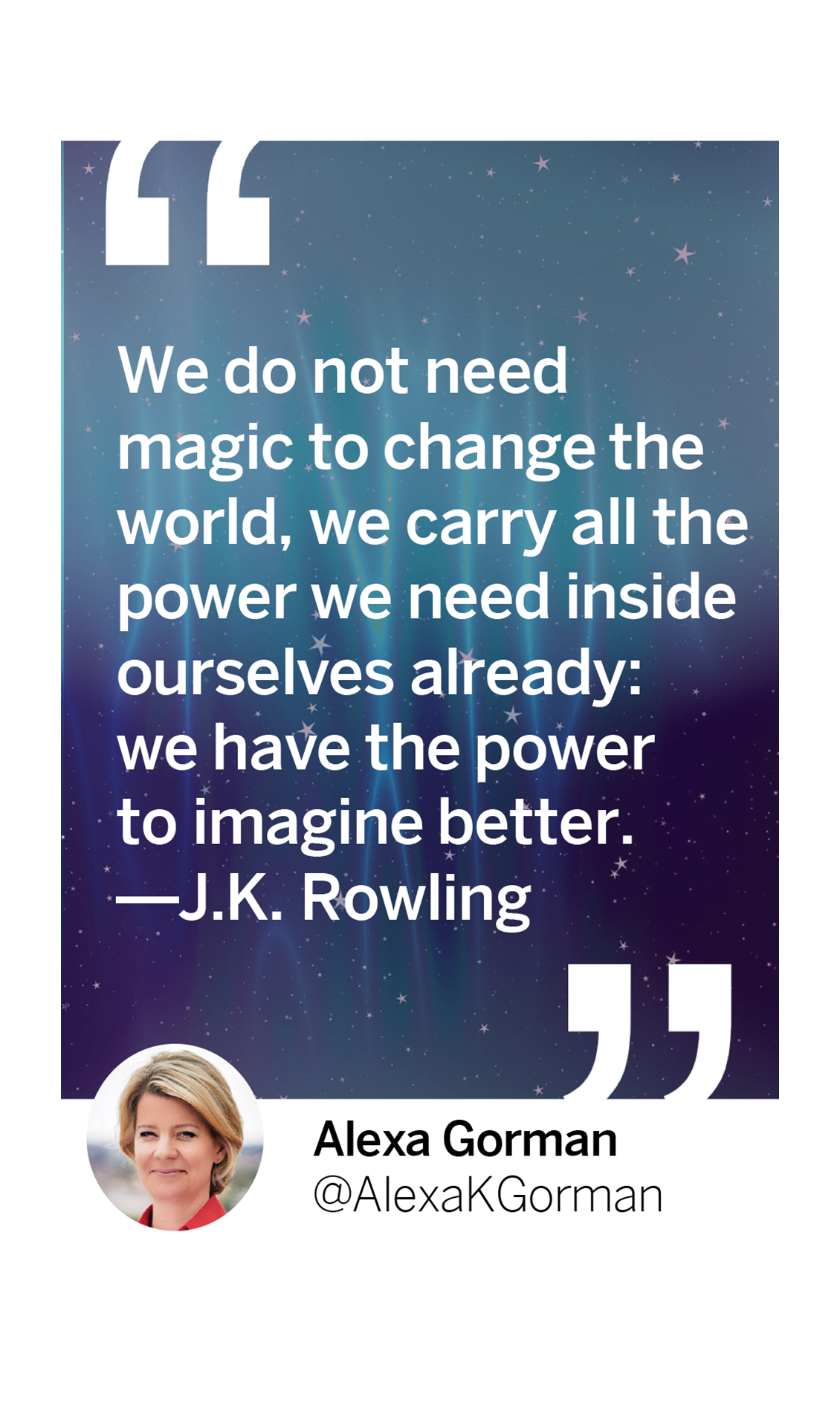 International Women’s Day quote