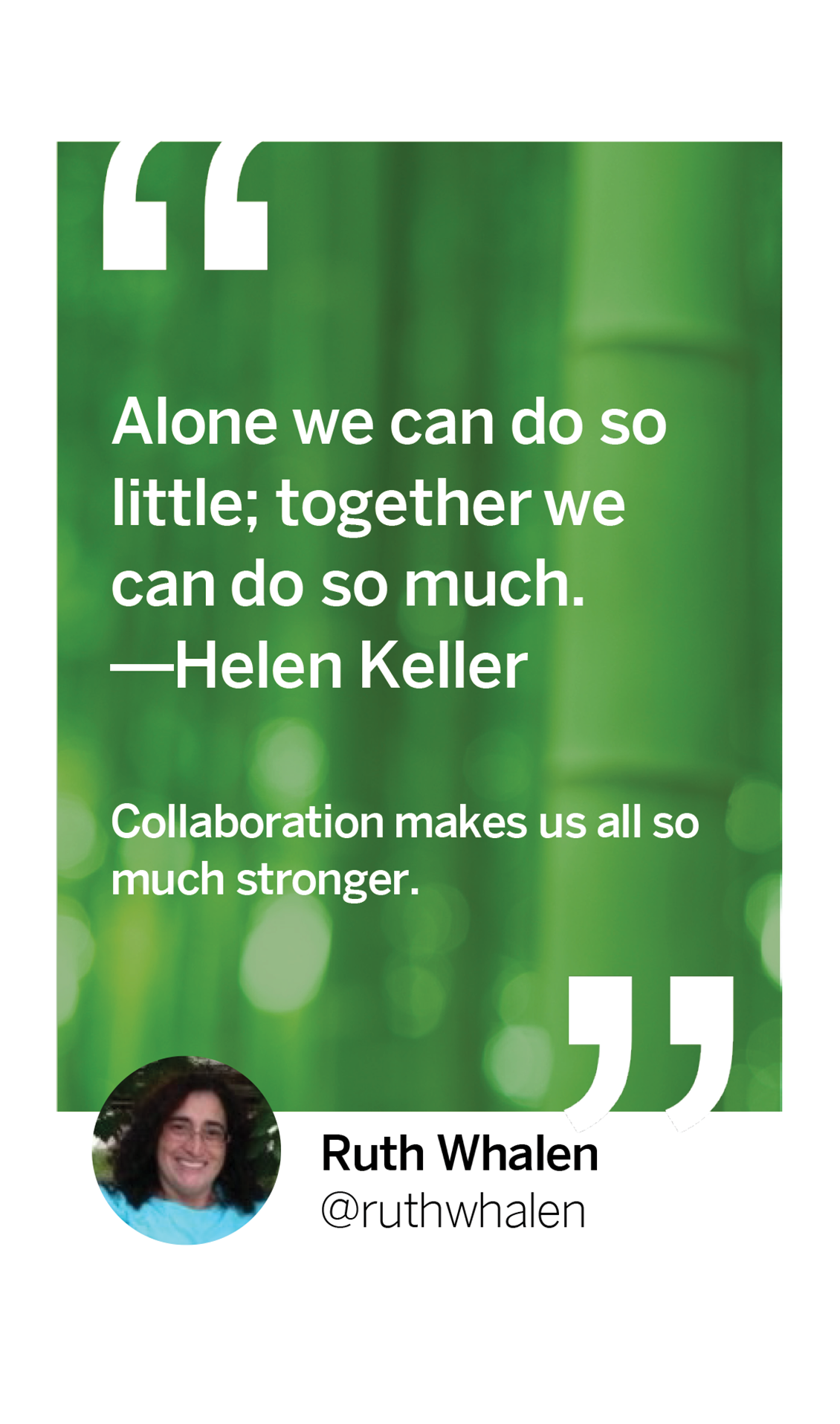 International Women’s Day quote