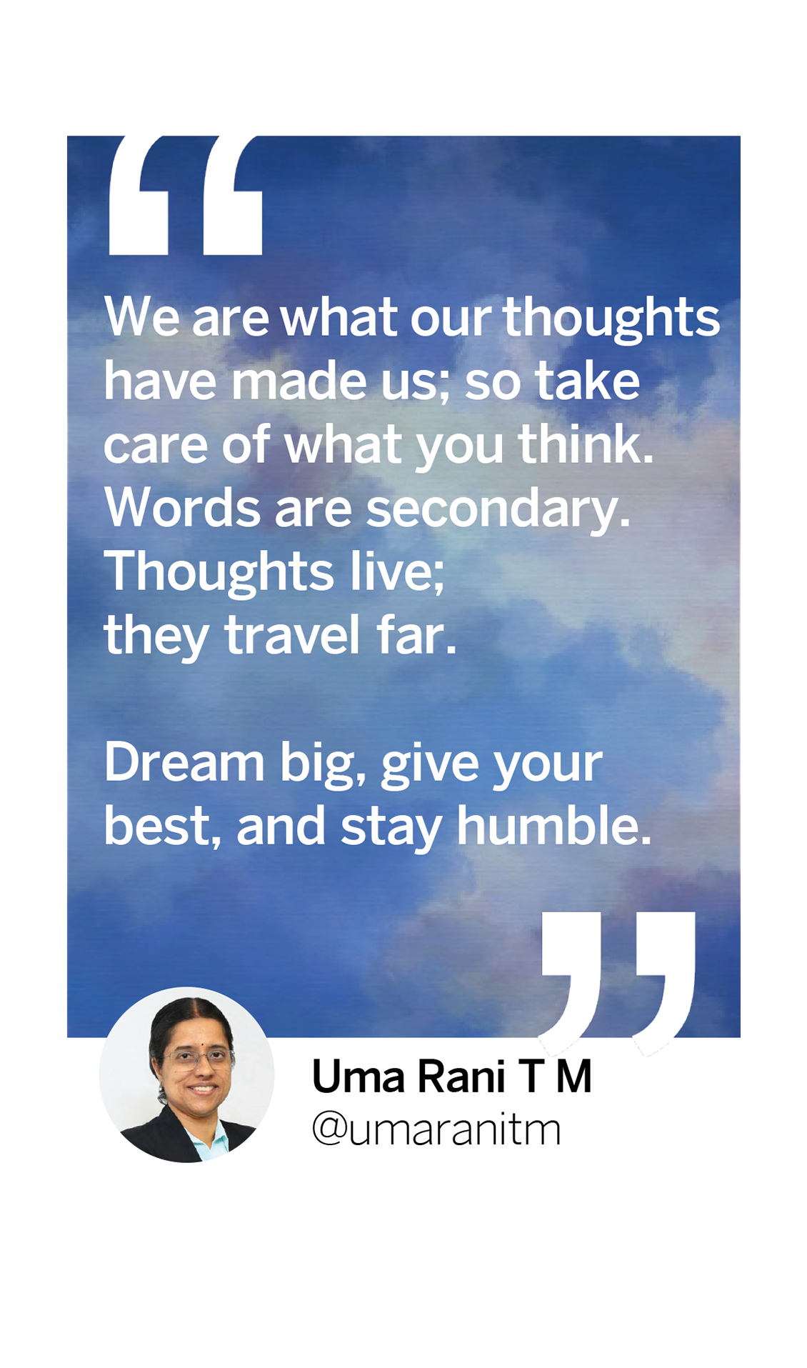 International Women’s Day quote