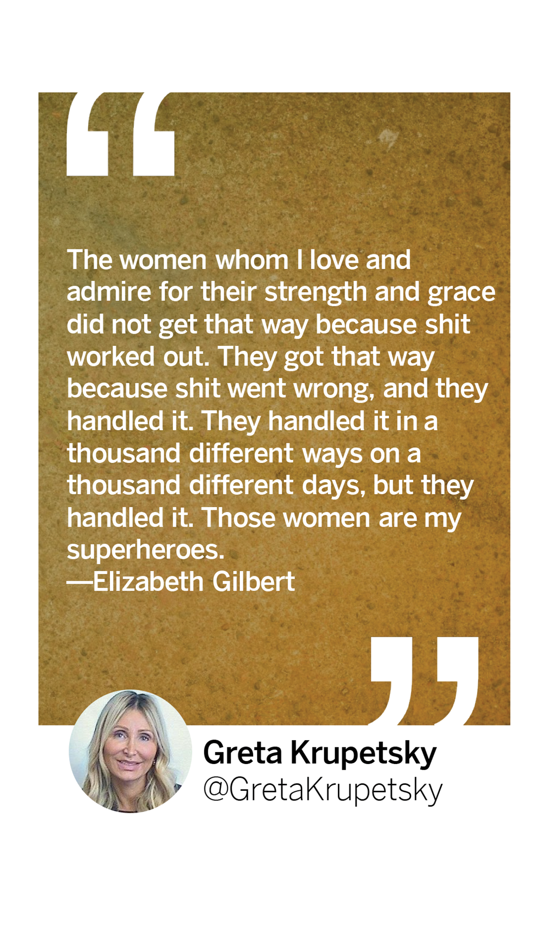 International Women’s Day quote