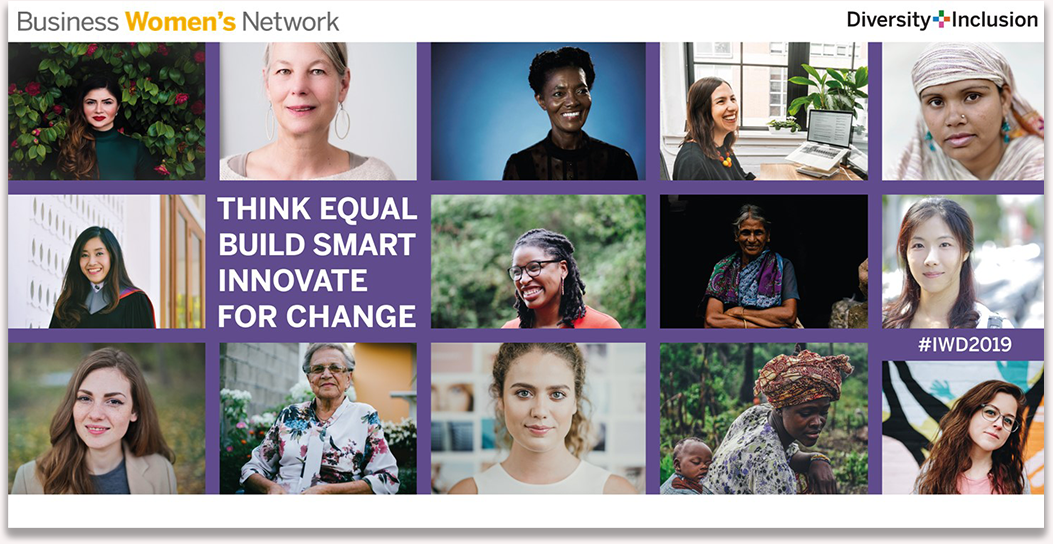 Business Women's Network branding reference